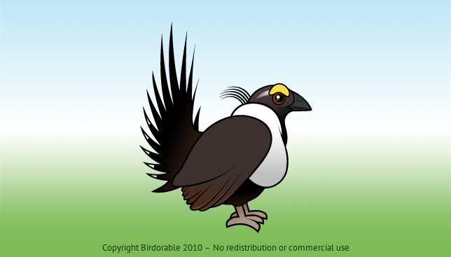 Birdorable Sage Grouse 