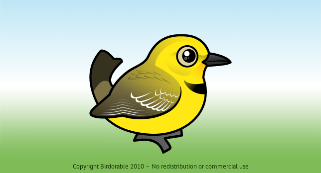 Birdorable Yellow Chat 