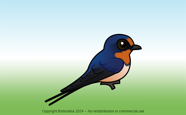 Birdorable Barn Swallow 