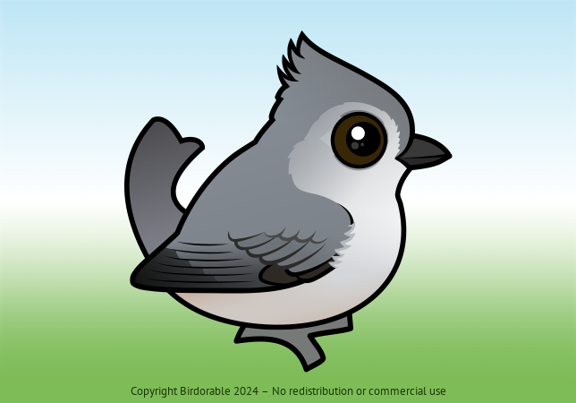 Birdorable Juniper Titmouse 