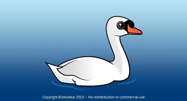 Birdorable Mute Swan 