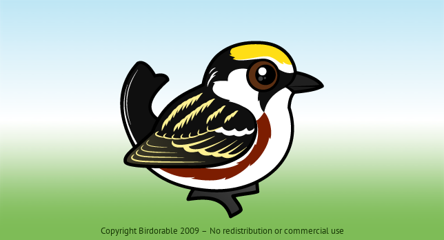 Birdorable Chestnut-sided Warbler 