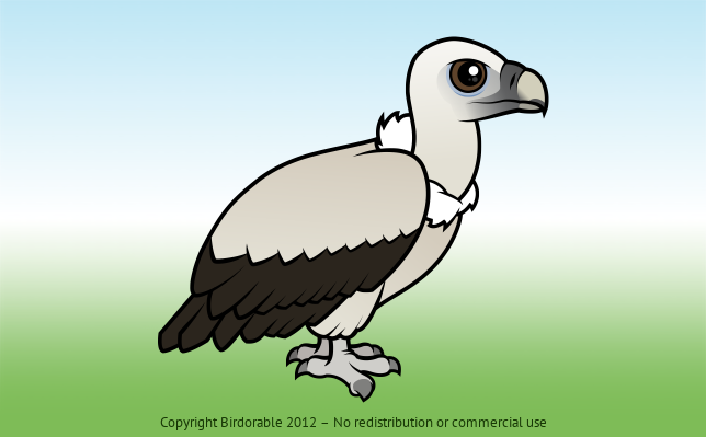 Birdorable Himalayan Vulture 