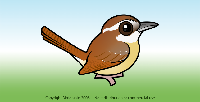 Birdorable Carolina Wren 
