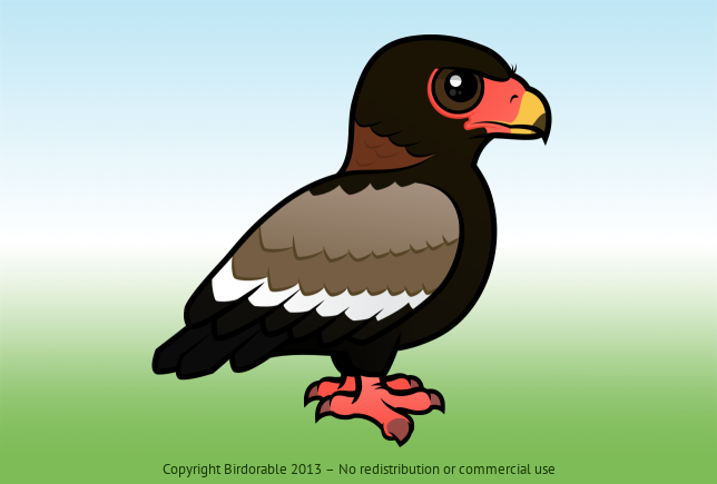 Birdorable Bateleur 