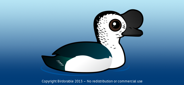 Birdorable Knob-billed Duck 