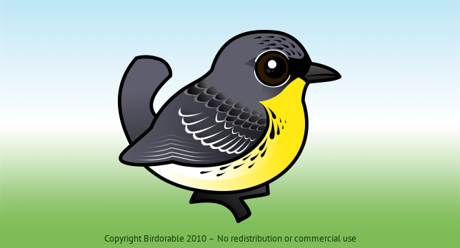 Birdorable Kirtland's Warbler 