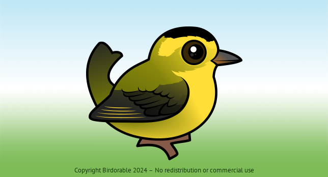 Birdorable Wilson's Warbler 