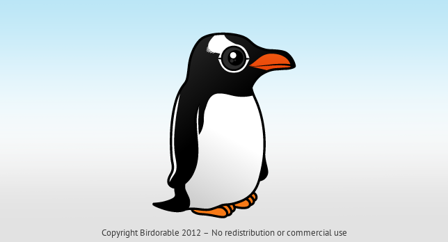 Birdorable Gentoo Penguin 