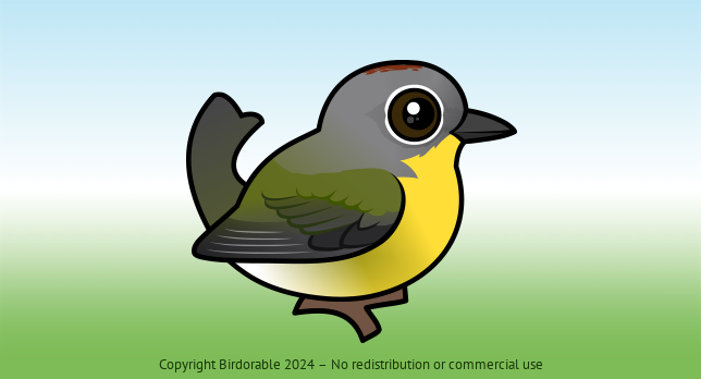 Birdorable Nashville Warbler 