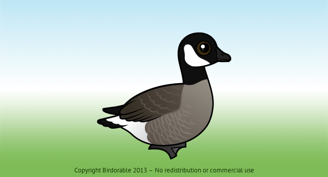 Birdorable Cackling Goose 