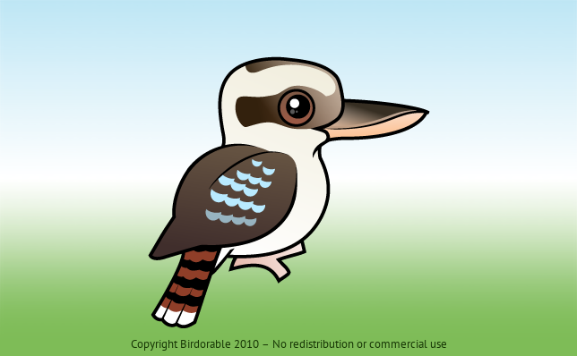 Birdorable Laughing Kookaburra 