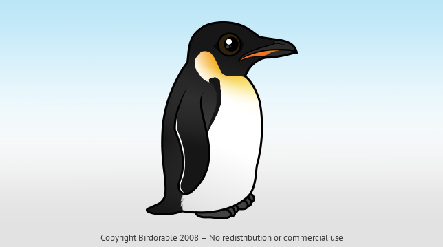 Birdorable Emperor Penguin 