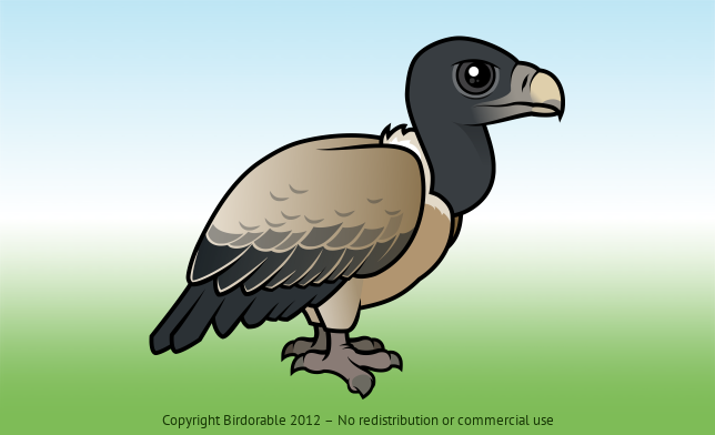 Birdorable Indian Vulture 
