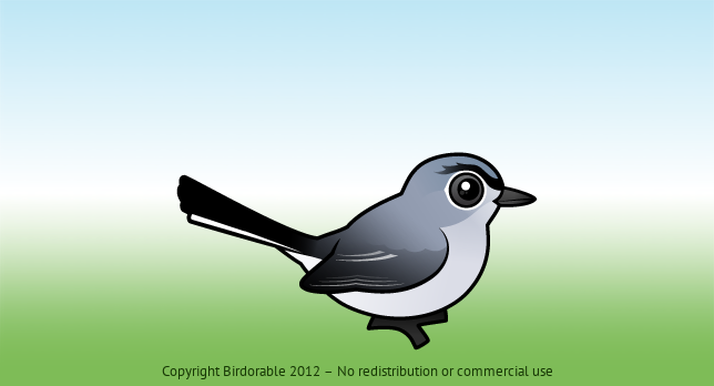 Birdorable Blue-gray Gnatcatcher 