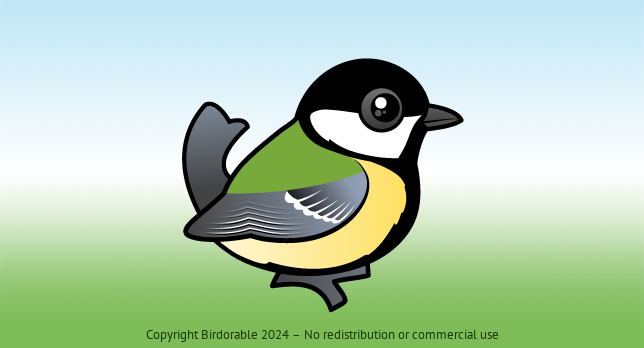 Birdorable Great Tit 