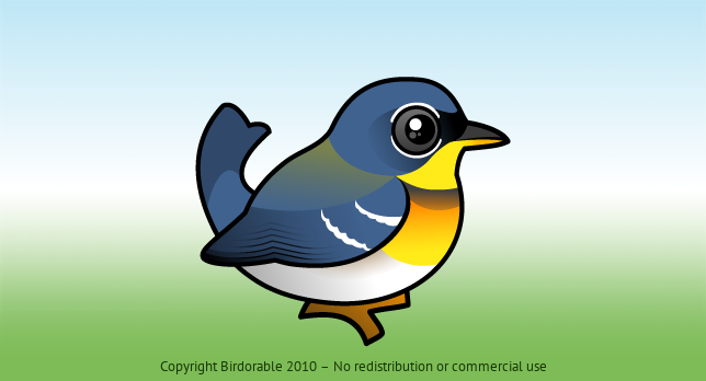 Birdorable Northern Parula 