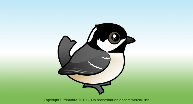 Birdorable Coal Tit 
