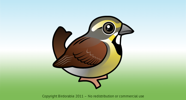 Birdorable Dickcissel 