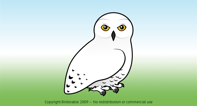 Birdorable Snowy Owl 