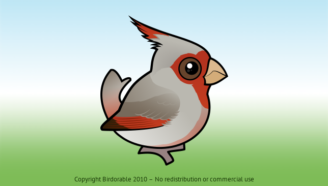 Birdorable Pyrrhuloxia 
