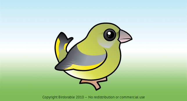 Birdorable European Greenfinch 
