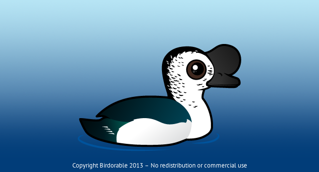 Birdorable Knob-billed Duck 