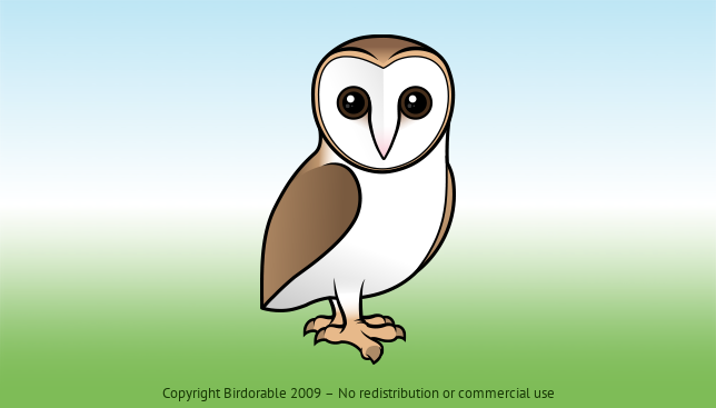 Birdorable Barn Owl 