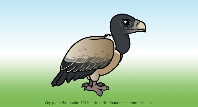 Birdorable Indian Vulture 