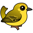 Thumbnail of Birdorable Yellow Warbler Female