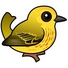 Thumbnail of Birdorable Yellow Warbler Male