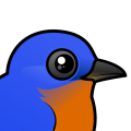 Birdorable Eastern Bluebird