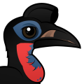Birdorable Abyssinian Ground Hornbill