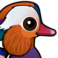 Birdorable Mandarin Duck