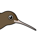 Birdorable Brown Kiwi