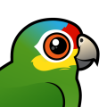 Birdorable Red-lored Parrot