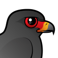 Birdorable Snail Kite