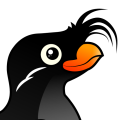Birdorable Crested Auklet