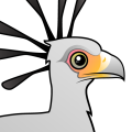 Birdorable Secretary Bird