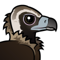 Birdorable Cinereous Vulture