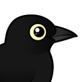 Birdorable Rusty Blackbird