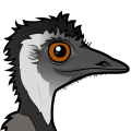 Birdorable Emu