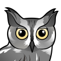 Birdorable Western Screech-Owl