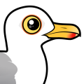 Birdorable Herring Gull