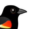Birdorable Red-winged Blackbird