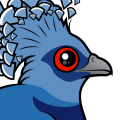 Birdorable Victoria Crowned Pigeon