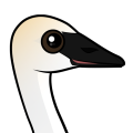 Birdorable Trumpeter Swan