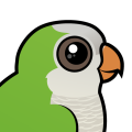 Birdorable Monk Parakeet