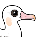 Birdorable Wandering Albatross