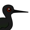 Birdorable Black Stilt